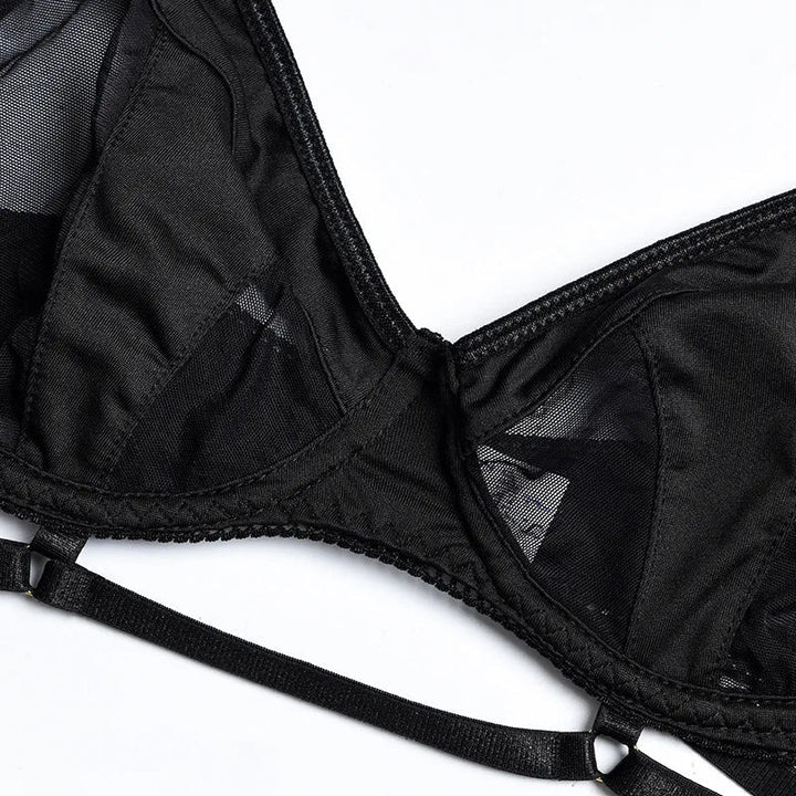 3-Piece French Lingerie Set