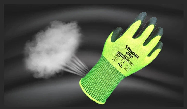 BowLift | Work Gloves with Wonder Grip – Non-Slip Gloves for Gardening and Craftsmanship