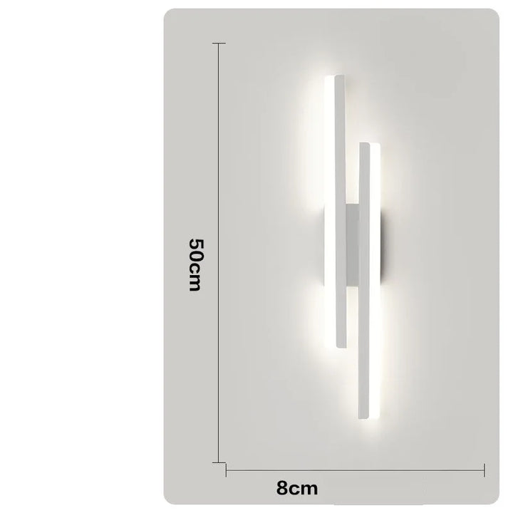 Modern LED Wall Lamp Strip Light: Sleek and Stylish Illumination