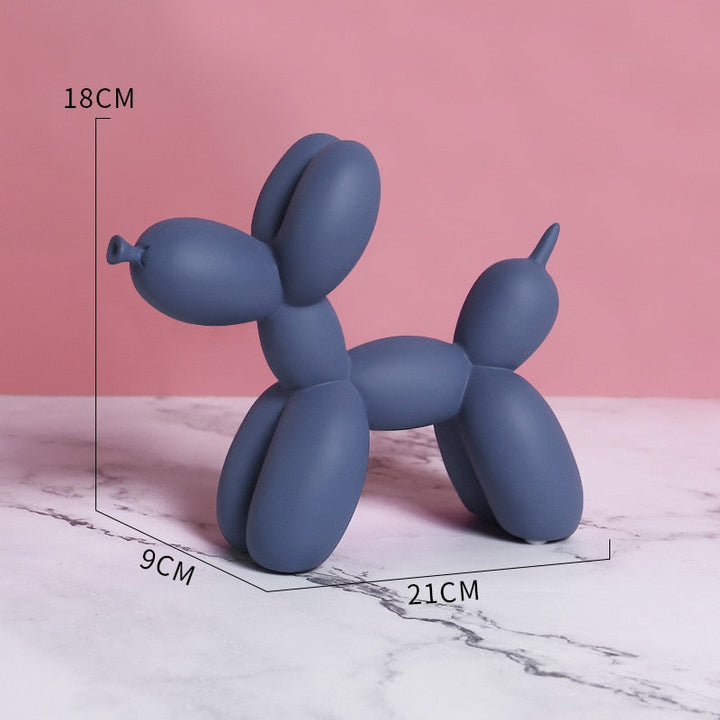 Luxurious home decor, balloon dog decoration, office desk accessories, animal decor, modern popular art, Nordic statues