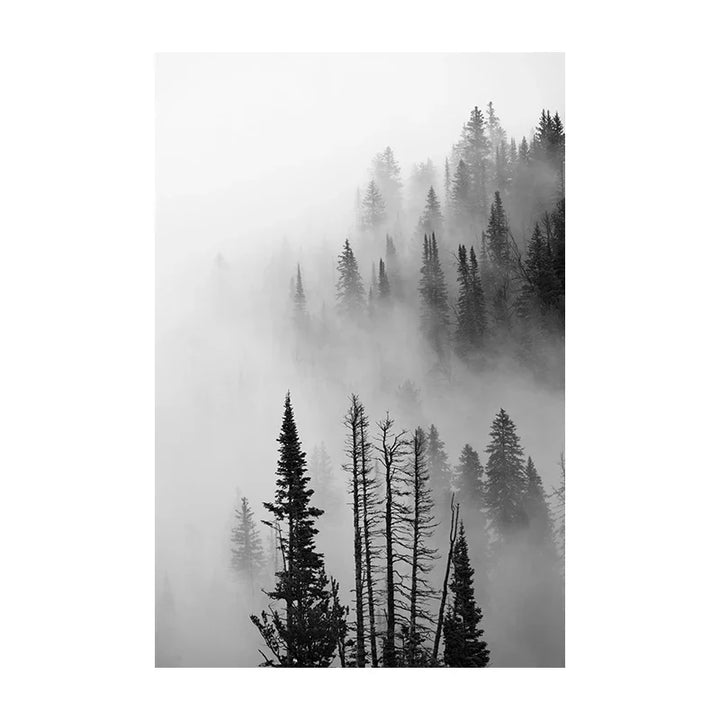 Northern Wilderness Eagle Deer Landscape Wall Art Fine Art Canvas Prints Pictures For Living Room Dining Room Nordic Home Decor