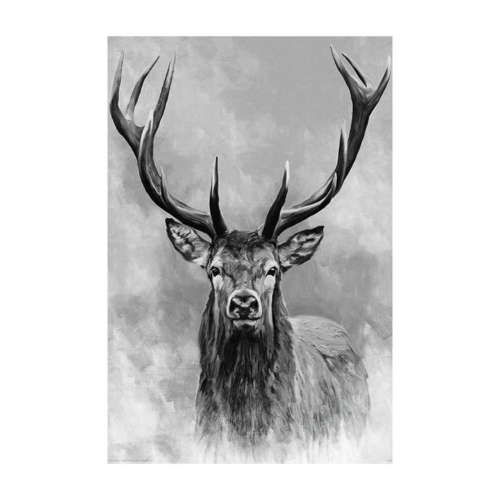 Northern Wilderness Eagle Deer Landscape Wall Art Fine Art Canvas Prints Pictures For Living Room Dining Room Nordic Home Decor