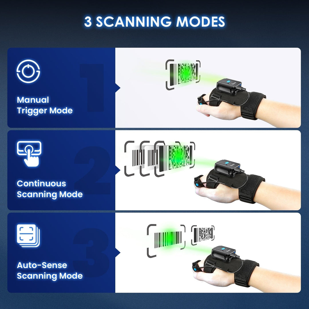 BowLift | Smart Scan Bluetooth Barcode Reader Glove