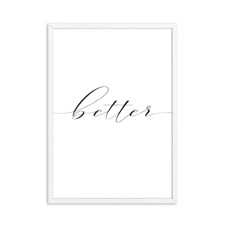 Lovers Quote Wall Art Black White Minimalist Typographic Posters Fine Art Canvas Prints Picture For Bedroom Living Room Art Decor