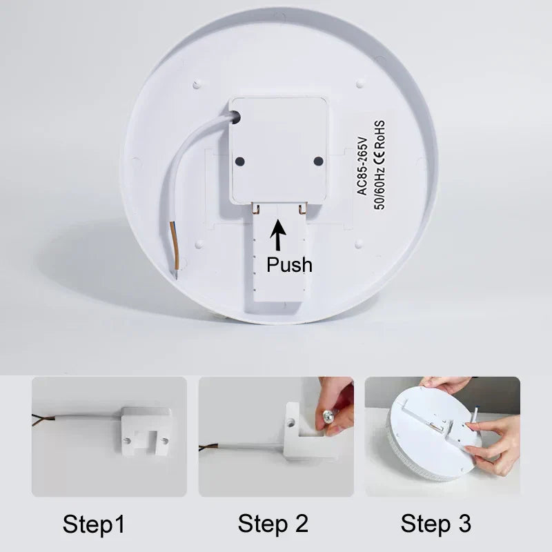 Modern LED Ceiling Lamp Flush Mount Ceiling Light Bedroom Bathroom Decor Home Appliances Chandelier Living Room Ceiling Lights