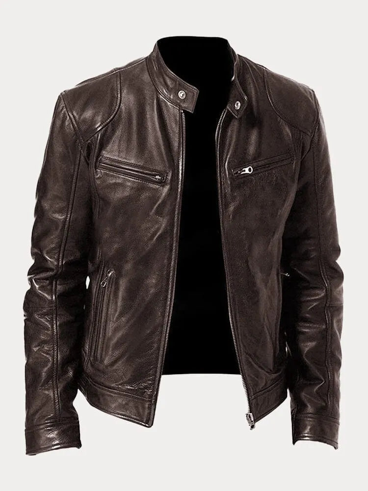Mune | Men's Jacket with Lining, Pockets, and Adjustable Cuffs, Casual and Everyday Jacket