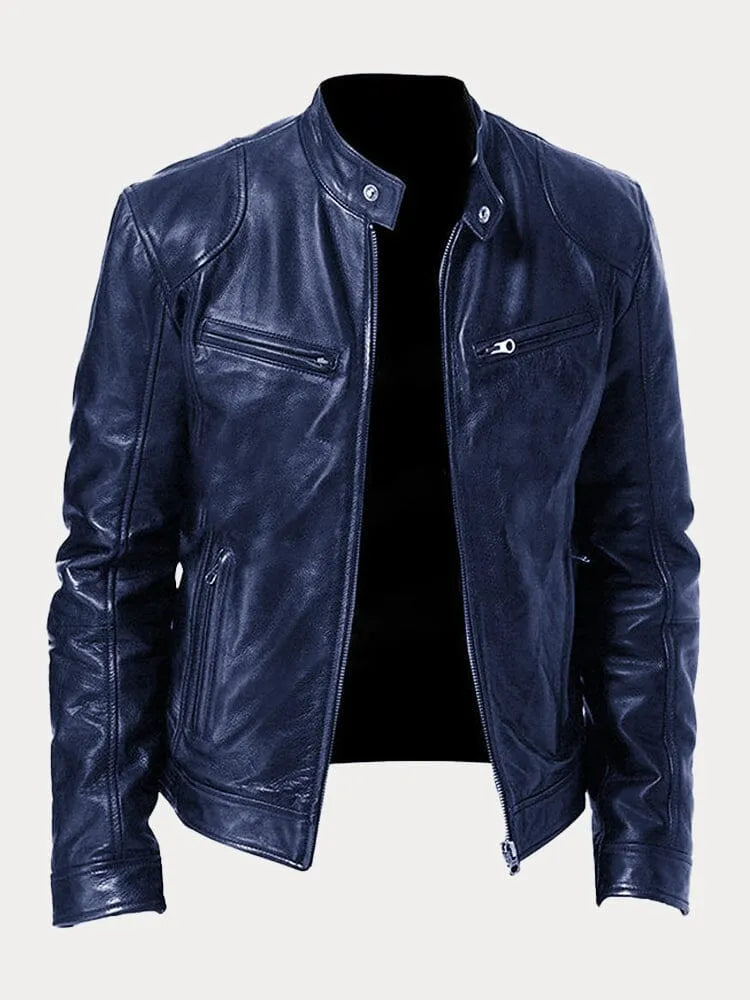 Mune | Men's Jacket with Lining, Pockets, and Adjustable Cuffs, Casual and Everyday Jacket