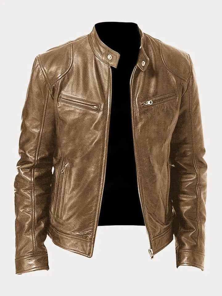 Mune | Men's Jacket with Lining, Pockets, and Adjustable Cuffs, Casual and Everyday Jacket