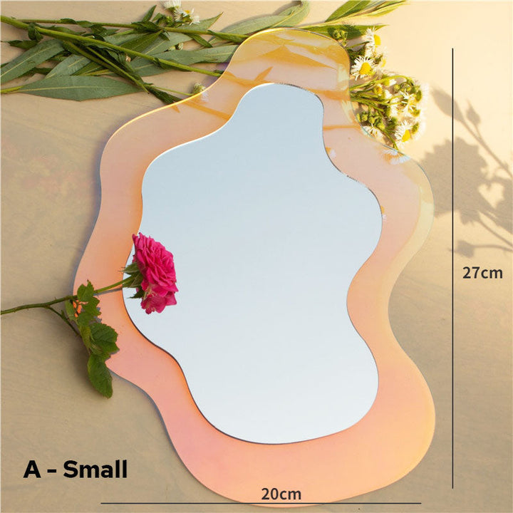 Acrylic Flower Mirror |