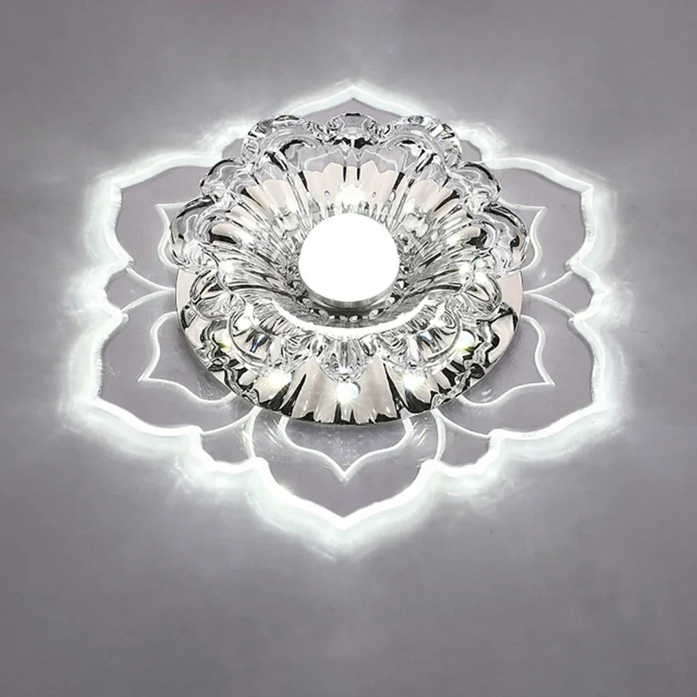 Modern LED Ceiling Light Crystal Ceiling Lamp - Bedroom Chandelier Indoor Lighting for Living Room Home Decoration LED Chandelier