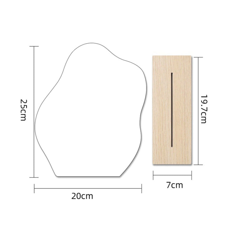 Wavy & Curvy Mirror |