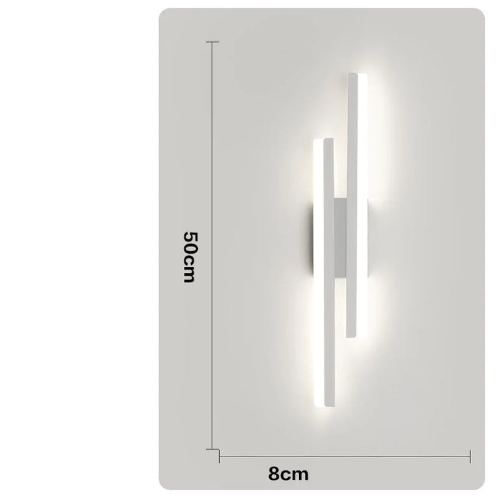 Modern LED Wall Lamp Strip Light: Sleek and Stylish Illumination