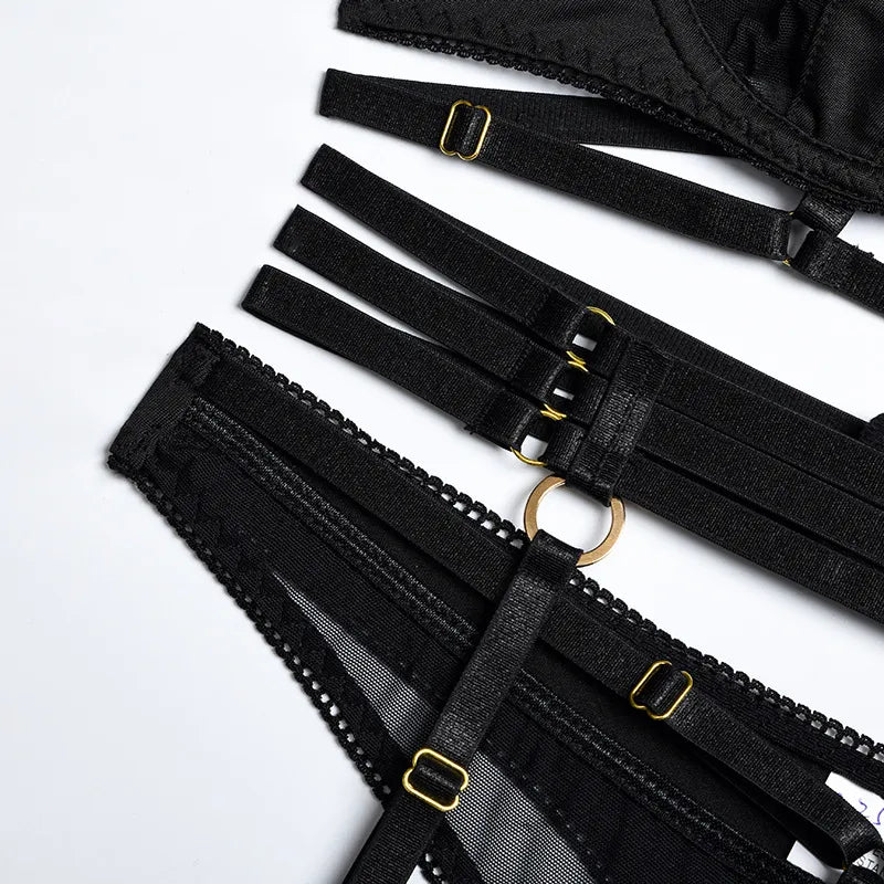 3-Piece French Lingerie Set