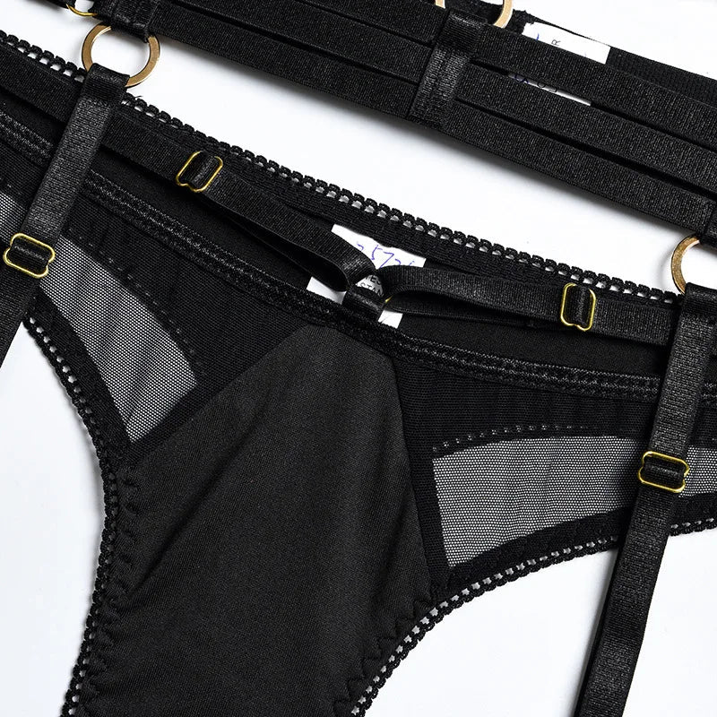 3-Piece French Lingerie Set