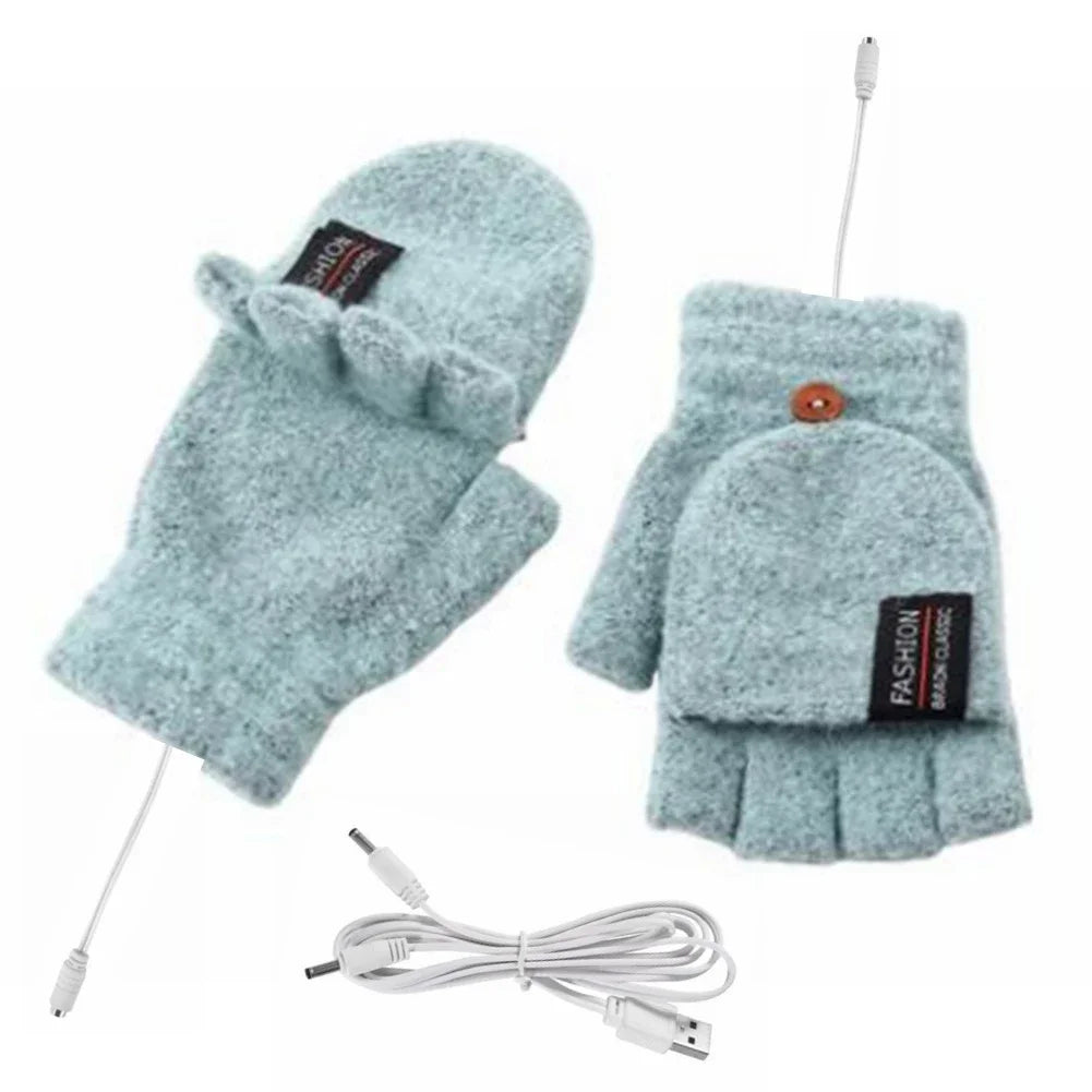 BowLift | USB rechargeable warm wave heated gloves