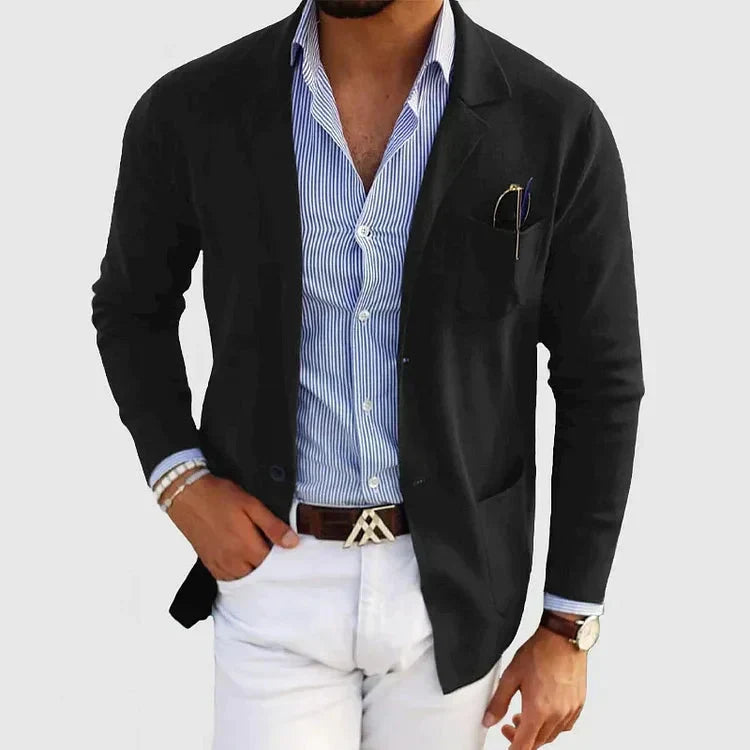 Mune | Men's blazer - elegant and casual with lapel collar and buttons