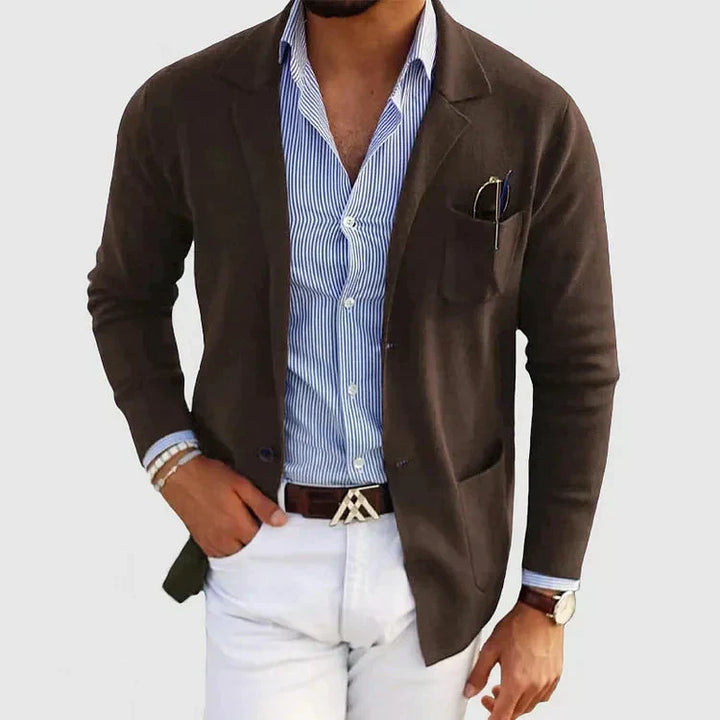 Mune | Men's blazer - elegant and casual with lapel collar and buttons