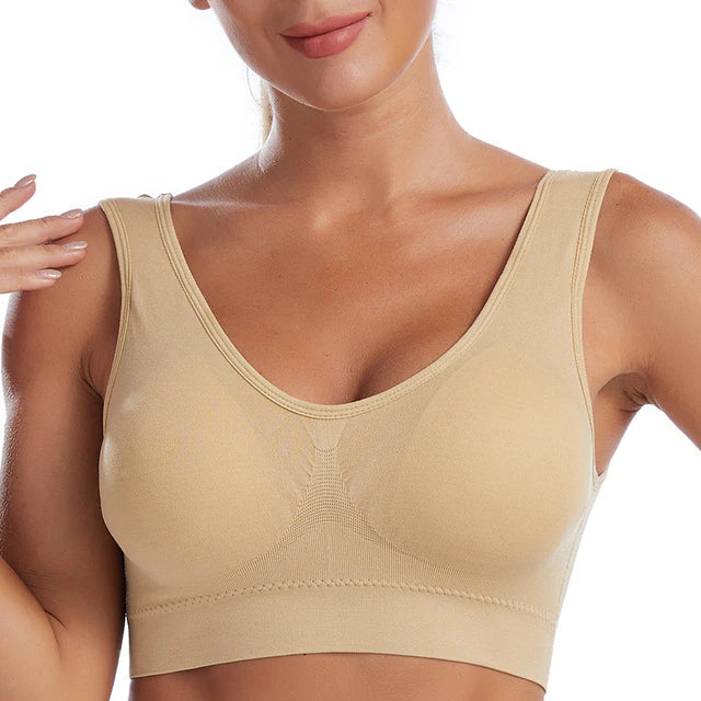 Comfortable 3-Pack Support Bras
