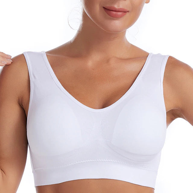 Comfortable 3-Pack Support Bras
