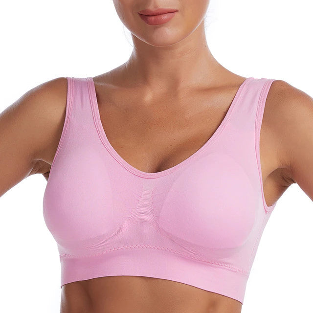 Comfortable 3-Pack Support Bras