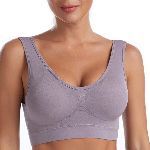 Comfortable 3-Pack Support Bras