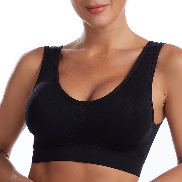 Comfortable 3-Pack Support Bras