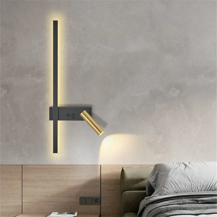 Modern LED Wall Lamp - Nordic Style for Creative Home Decor