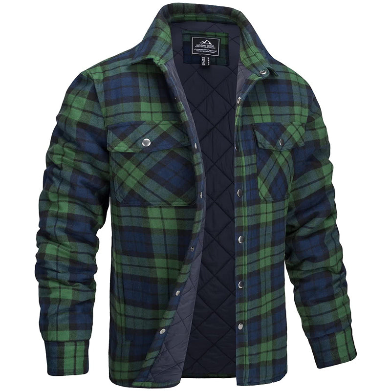 Mune | Men's Lumberjack Jacket in Checked Design