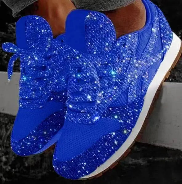 Mune | Shiny Casual Shoes With Sequins