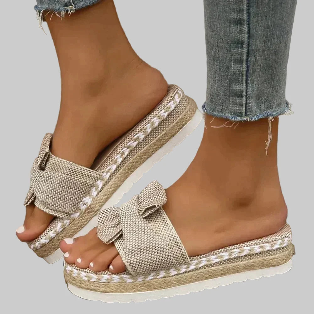 Bow Tie Ortho Sandals