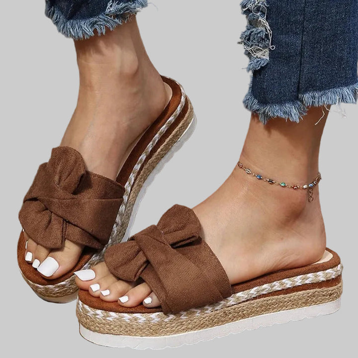 Bow Tie Ortho Sandals