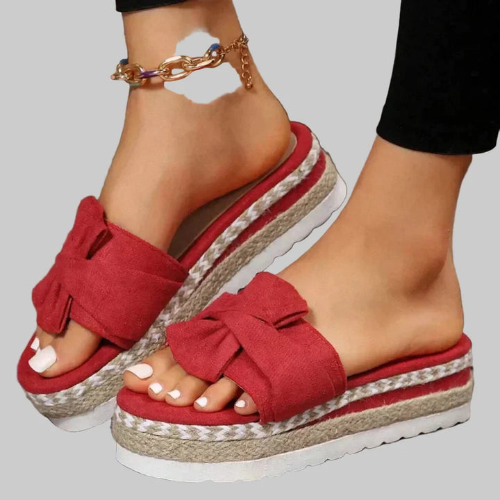 Bow Tie Ortho Sandals