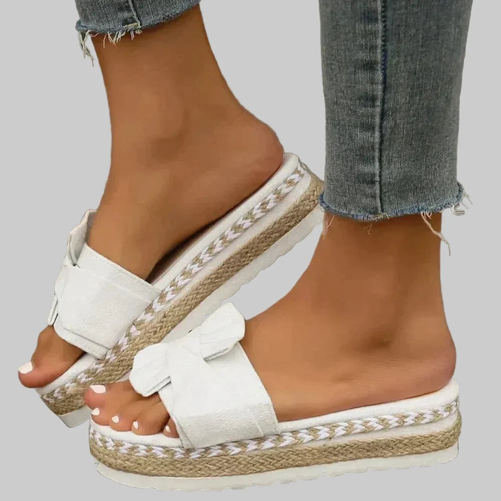 Bow Tie Ortho Sandals