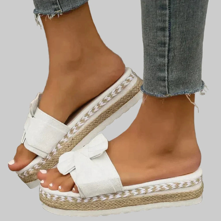 Bow Tie Ortho Sandals