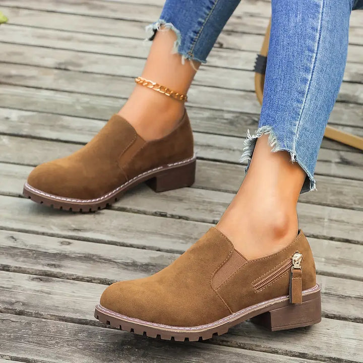 Comfortable Flat Slip-Ons