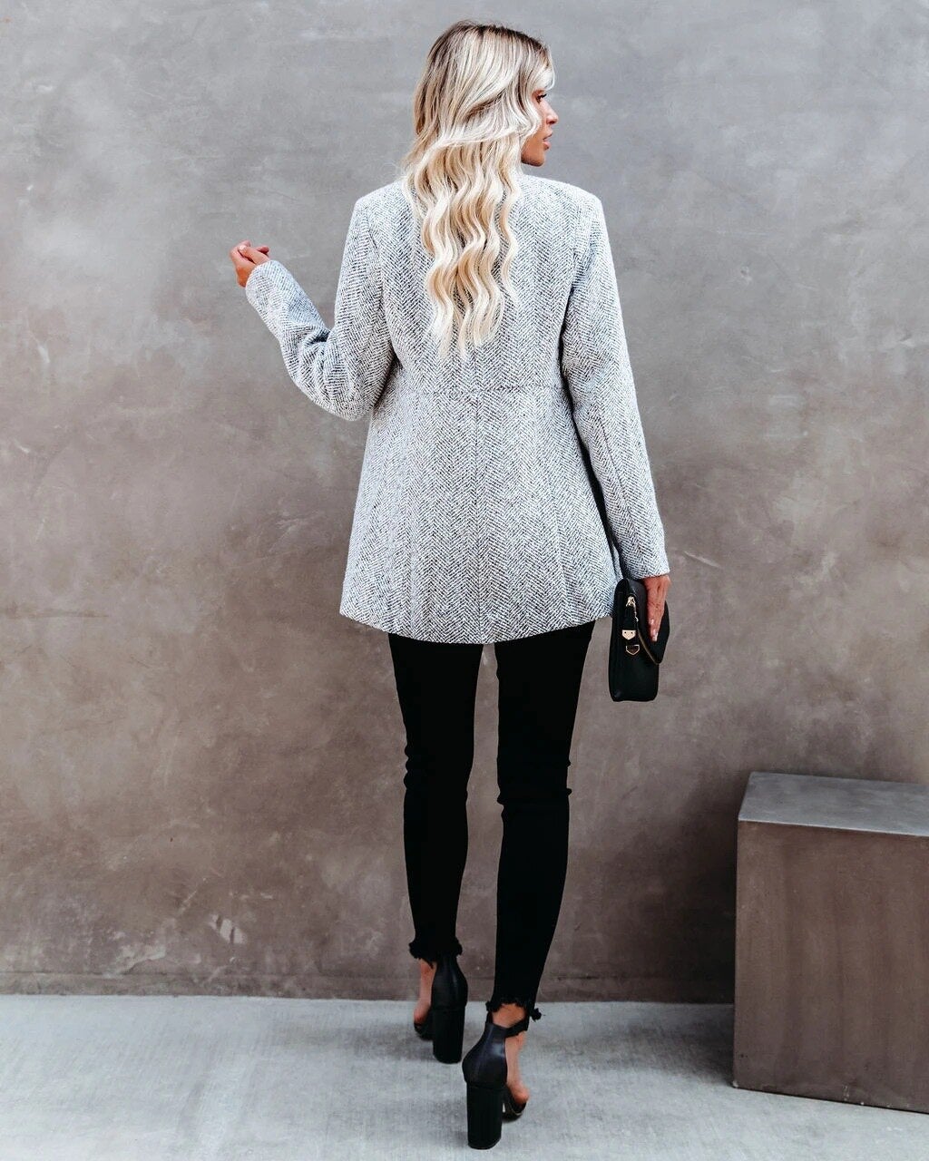 Mune | Stylish Tweed Jacket for the Transition Period