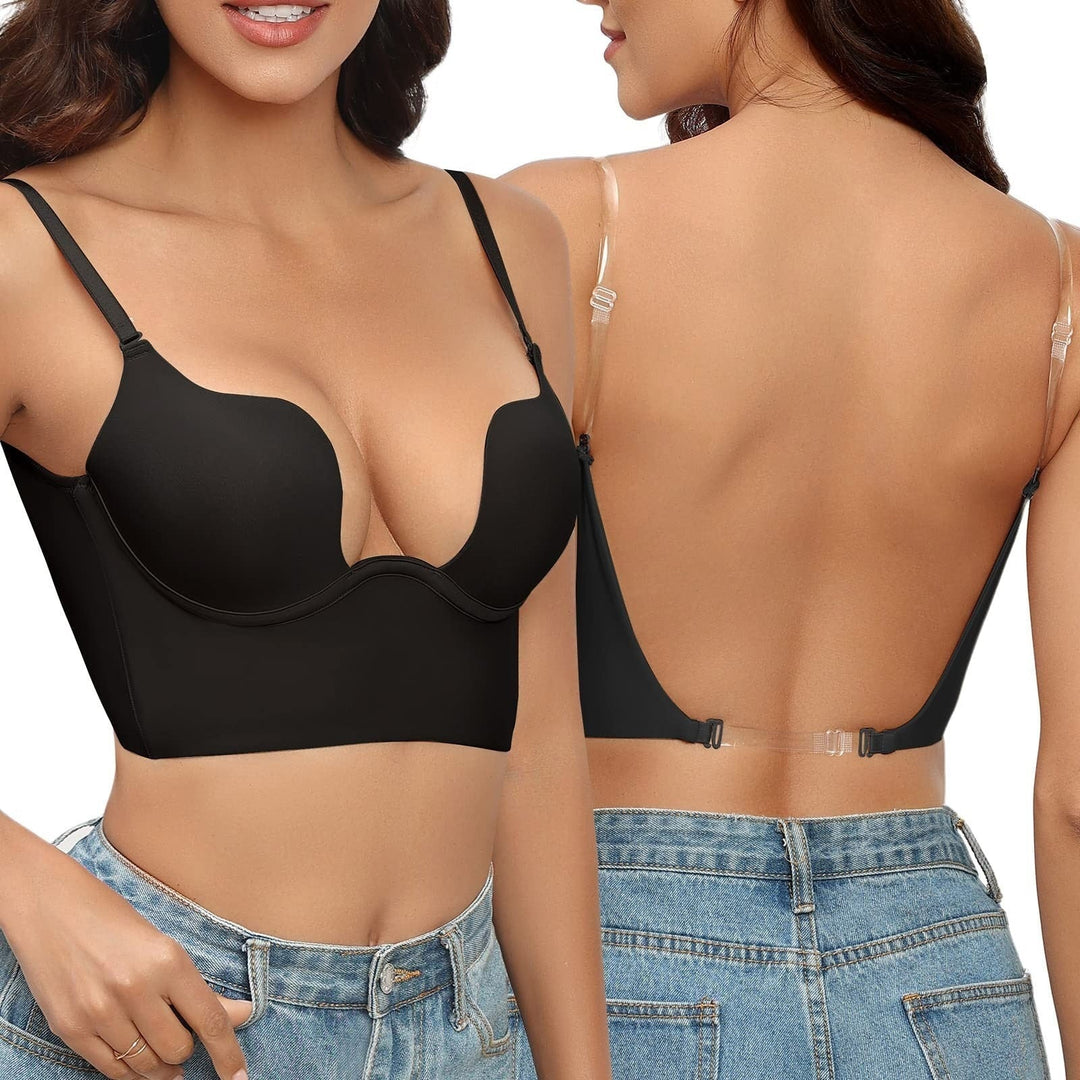 Luxury Backless Bra