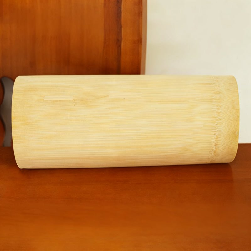Bamboo Neck Pillow, U-Shape, Hard Shell
