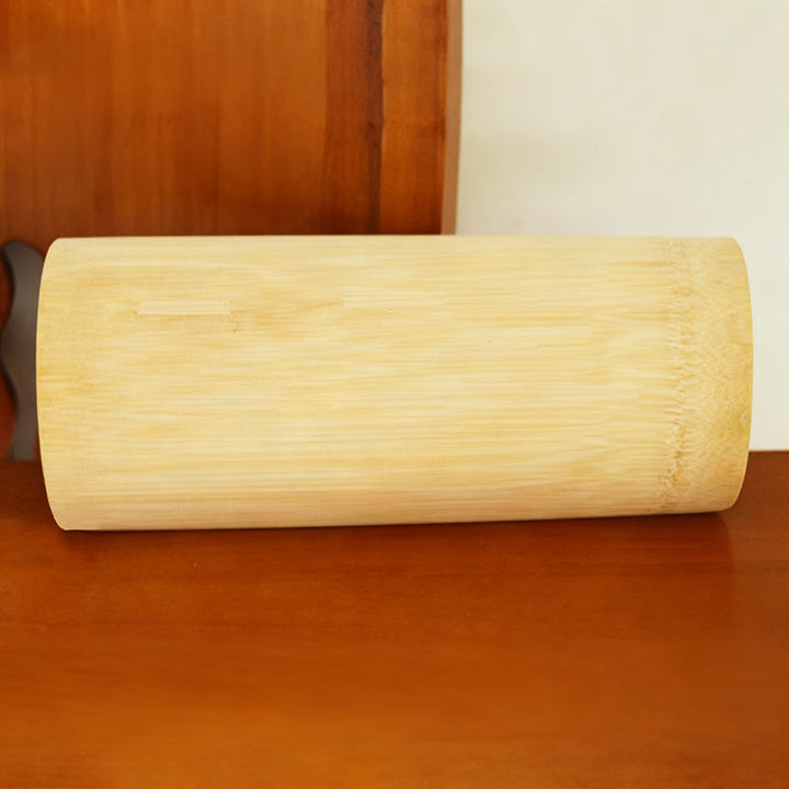 Bamboo Neck Pillow, U-Shape, Hard Shell
