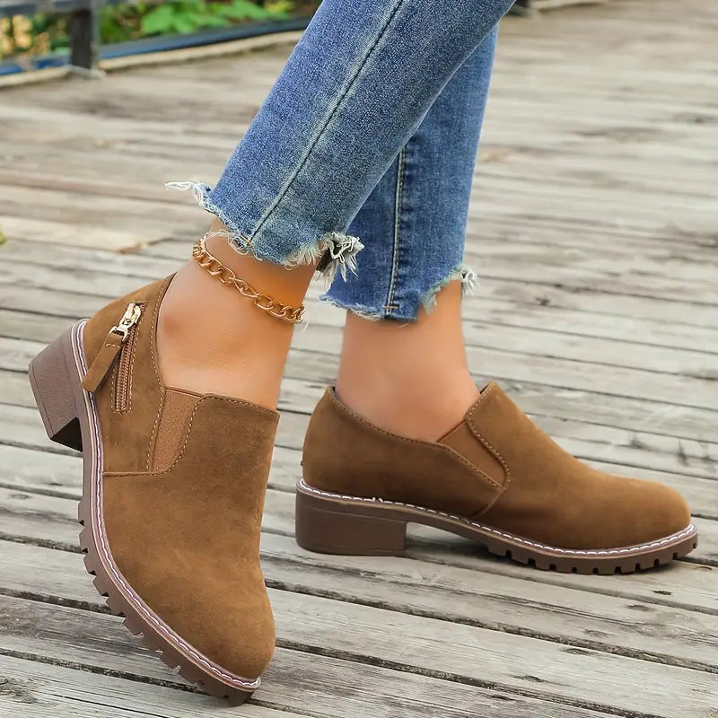 Comfortable Flat Slip-Ons