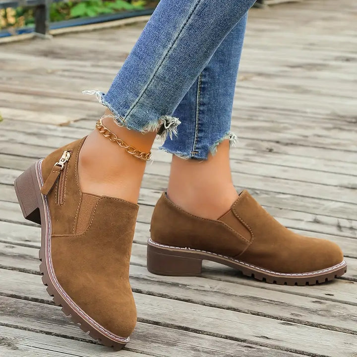 Comfortable Flat Slip-Ons