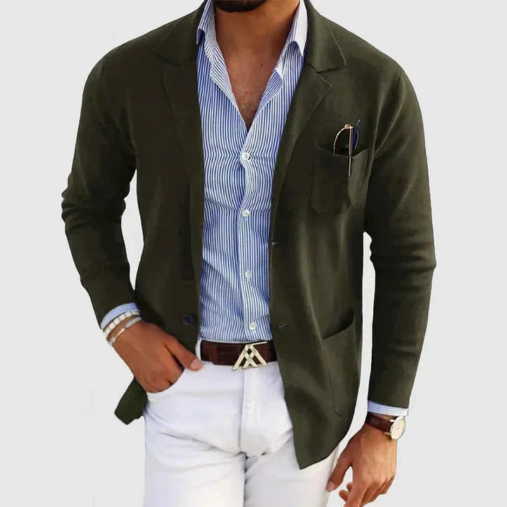 Mune | Men's blazer - elegant and casual with lapel collar and buttons