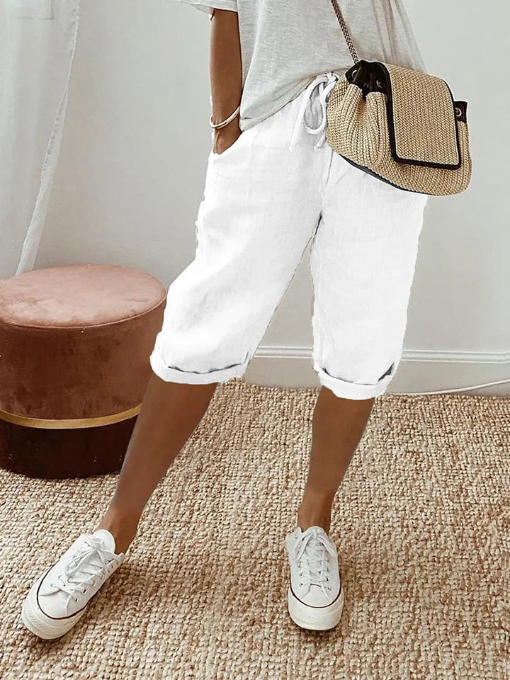 Mune Fashion | Lightweight Cotton Shorts for Summer