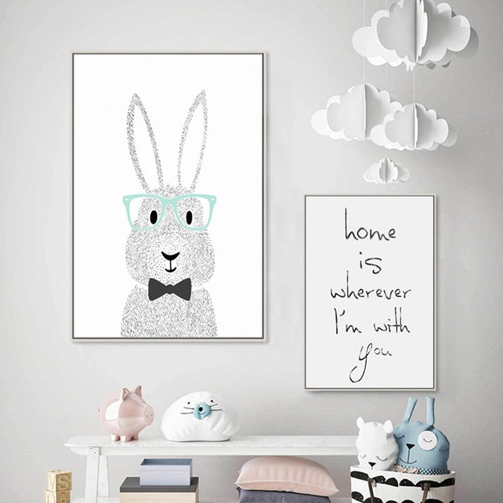 Sweet Home is Where I am With You - Canvas Wall Art Painting