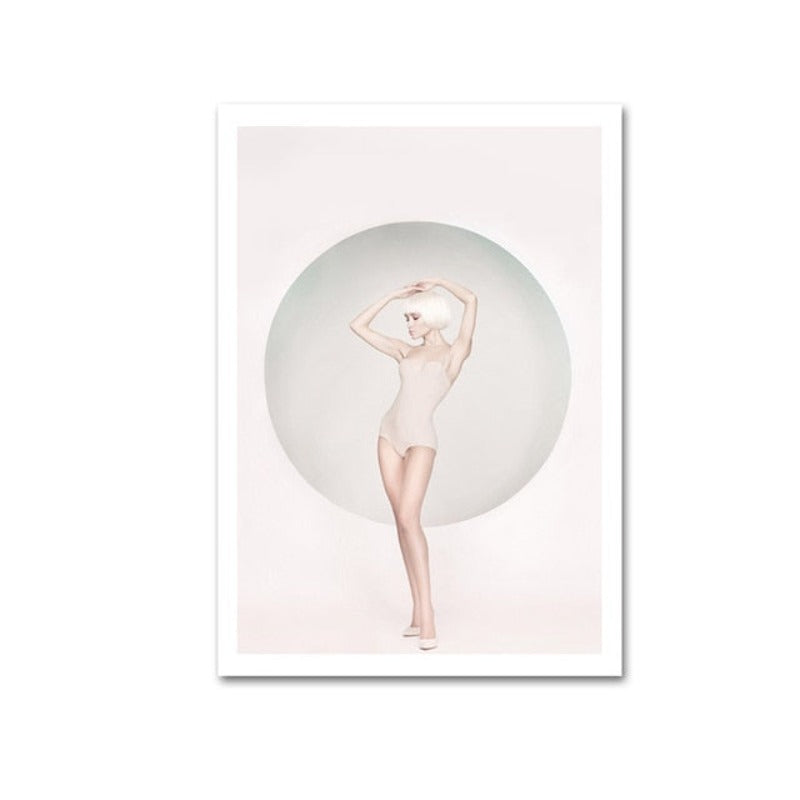Sweet Bunny - Canvas Wall Art Painting
