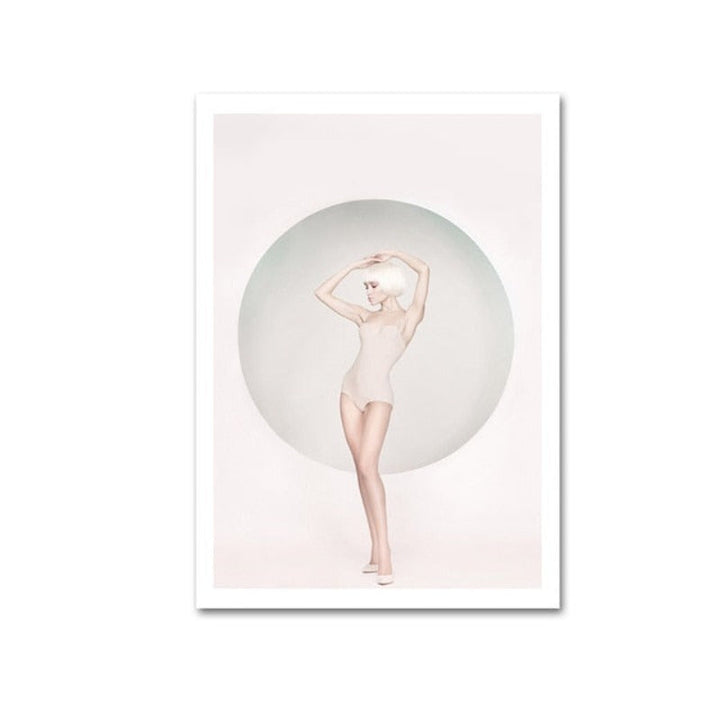 Sweet Bunny - Canvas Wall Art Painting