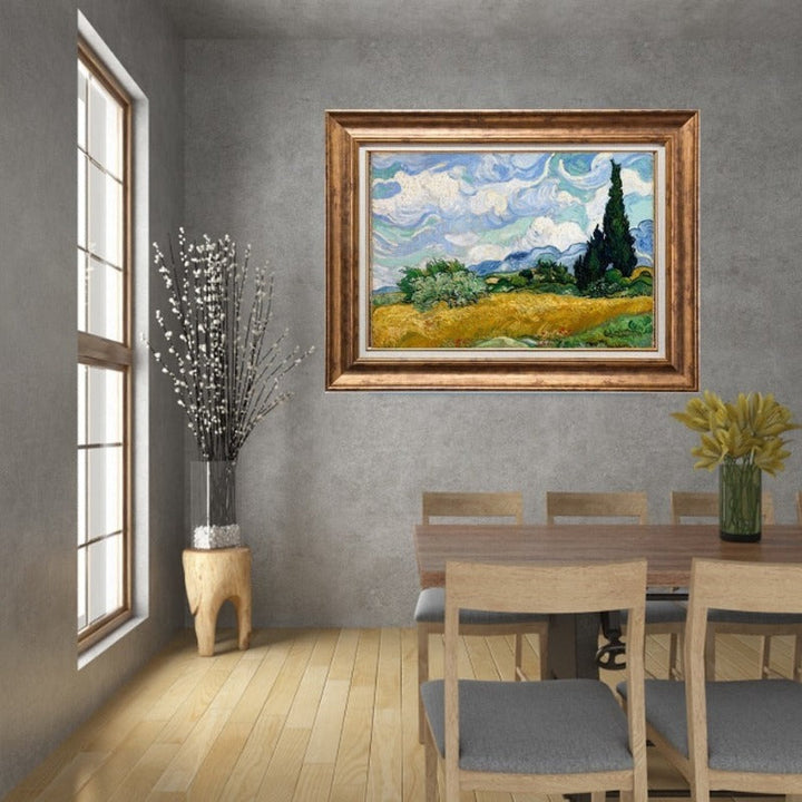 Van Gogh Classical Abstract Canvas Painting Starry Night