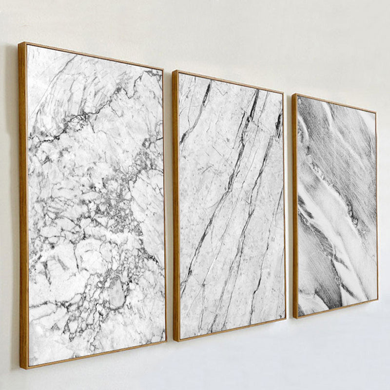 Grey Marble - Canvas Wall Art Painting