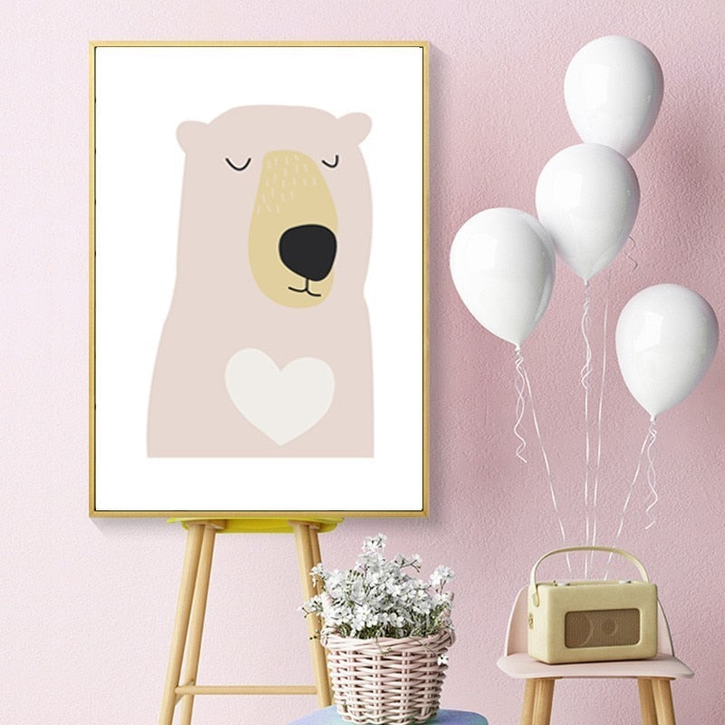 Sweet Nursery - Canvas Wall Art Painting