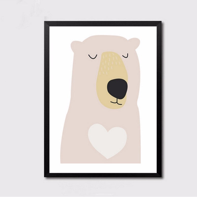 Sweet Nursery - Canvas Wall Art Painting